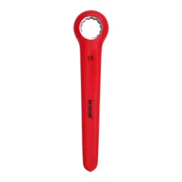 De Neers 32 mm Dipped Non Sparking Insulated Steel Single Ring End Spanner, NSI-SR32D-image-11