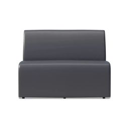 Modern India Seating DMOSF006 2 Seater Leatherette Sofa Set Dark Grey-image-19