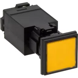 IDEC HW Series Square Flat LED Pilot Light with 22 mm Mounting Hole Dia, HW2P-1T2Y-picture-31