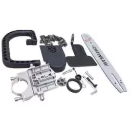 CAZAR 304.8 mm (12 Inch) Attachment for Angle Grinder Corded Chainsaw-9