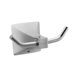 Somany Robe Hook French Collection Giza Series Chrome Finish Metal Body Wall Mount, 272151340051-11