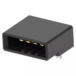 AMP - TE CONNECTIVITY WTB CONN, HEADER, 4POS, 1ROW, 3.81MM, 1-178294-2-36