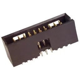 AMP - TE CONNECTIVITY WIRE-BOARD CONNECTOR, HEADER, 20 POSITION, 2.54MM, 5-103169-8-13