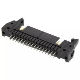 AMP - TE CONNECTIVITY WTB CONN, HEADER, 34POS, 2ROW, 2.54MM, 5499374-8-image-1