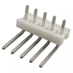 AMP - TE CONNECTIVITY HEADER, RIGHT ANGLE, 0.1", 5WAY, 640457-5 (Pack 10)-23