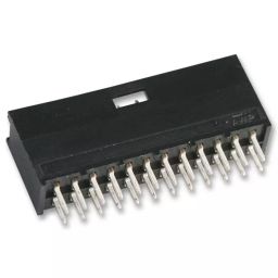 AMP - TE CONNECTIVITY HEADER, SHROUDED, 180DEG, 8X2WAY, 280385-2-12