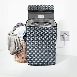 Stylista Waterproof and Dustproof PVC Washing Machine Cover-image-24
