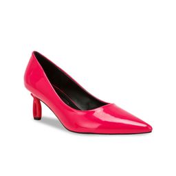London Rag Leather Kitten Pumps-image-43