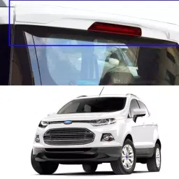 Ford Ecosport Car Spoiler (Diamond White) Premium Quality-image-29