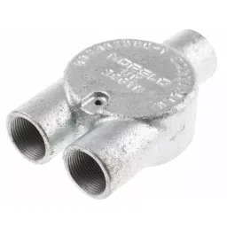 RS PRO Y Box for Conduit Fitting 25 mm Steel, 7639191-image-22
