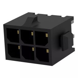 AMP - TE CONNECTIVITY CONNECTOR, HEADER, 6POS, 3MM, PCB, 3-794632-6-image-19