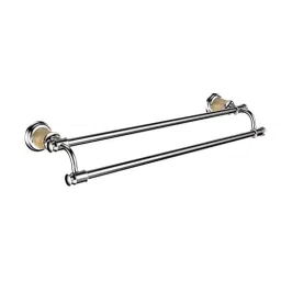 RN Stainless Steel Silver Chrome Finish Wall Mount Towel Holder for Bathroom, 8012-image-52