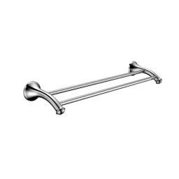RN Stainless Steel Silver Chrome Finish Wall Mount Towel Holder for Bathroom, 8022-image-72