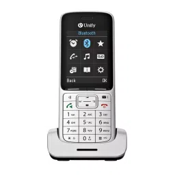 Unify DECT Phone Silver 12 Feature Keys TFT Color Display 750 mAh, OpenScape SL6-31