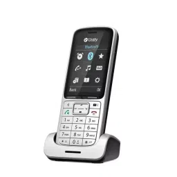 Unify DECT Phone Silver 12 Feature Keys TFT Color Display 750 mAh, OpenScape SL6 image 2