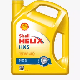 Shell Helix HX5 Diesel 15W40 Passenger Car Motor Oil 5 L-image-83