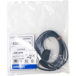 Omron Diffuse Reflection Type Photoelectric Sensor with Built-in Compact Amplifier, E3Z-D62K 2M-44