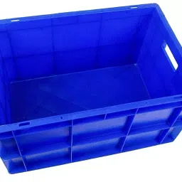 Spillbox Plastic Heavy Duty Crate Multipurpose Crates Storage & Organizer 53250 500x325x250mm-12