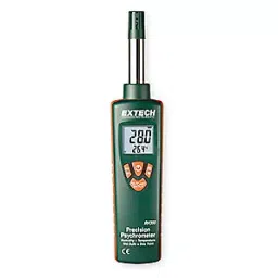 Extech Temp/Humdty Mtr 0 to 100 per Rel Hum Rng RH390-14