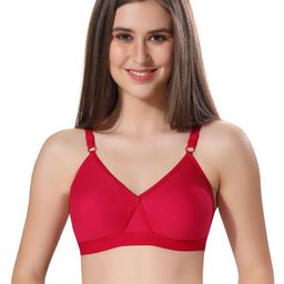 Fabme Full Coverage All Day Comfort Seamless Cotton Everyday Bra-22