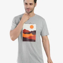 AgAtelier Men Typography Printed T-shirt-picture-19