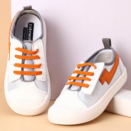 Cute Walk by Babyhug Casual Shoes Solid- Grey-image-48