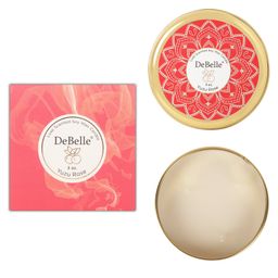 DeBelle Scented Soy Wax Candle - Yuzu Rose-image-37