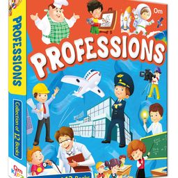 Professions set of 12 books - English-22