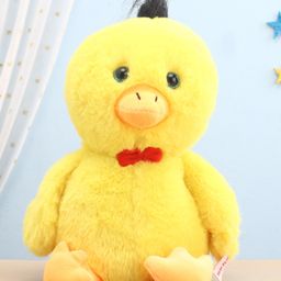 Aarohi Toys Musical Flying Duck Soft Toy Yellow - Height 21.5 cm-15