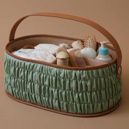 Baby Jalebi The Dune Diaper Caddy - Mint-24