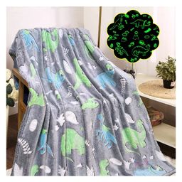 Butterthief Star Tail Glow in The Dark Radium Blanket for Kids - Color May Vary.-3