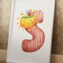 Outfit collections Modern Art Kids Painting For Wall Decor-picture-42