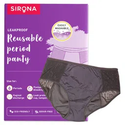Sirona Reusable Period Panties 360 Degree Coverage Leak-proof Protection Ultra Absorbent Layer-picture-8