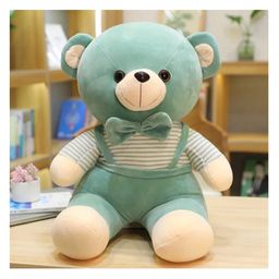 Tickles Cute Teddy Soft Stuffed Plush Toy for Kids Birthday Gift (Size: 35 cm; Color: Green)-image-37