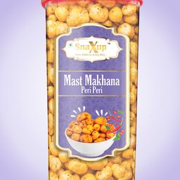 SnaXup Roasted Mast Makhana - Peri Peri 90 g-23