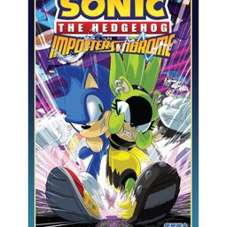 Sonic the Hedgehog: Imposter Syndrome Comic Book by Ian Flynn - English-image-92