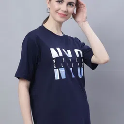 Obaan Women Printed T-shirt-picture-27