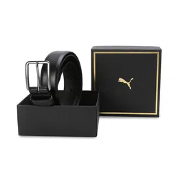 Puma SIGNATURE Unisex Genuine Leather Belt-1