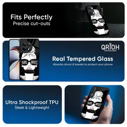 QRIOH Quirky Printed Oneplus Nord 2 Back Case Mobile Accessories image 2