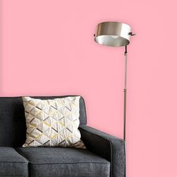 ArtzFolio Printed UV-Resistant Anti-Bacterial Pinks Family Light Pink Colour Peel & Stick Wallpaper-13