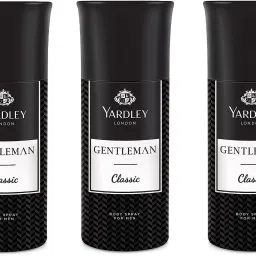 Men Gentleman Classic 150ML Each (Pack of 3) Deodorant Spray - For Men-picture-21