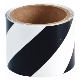 BRADY Floor Marking Tape Continuous Roll Striped Black/White No Legend 3 inch x 15 ft x 8 mm, 3TN48-image-25