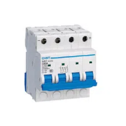 Chint 4 Pole B Curve Miniature Circuit Breaker 25A NB1-63H-image-0