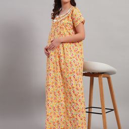 SEPHANI Printed Maxi Nightdress-image-69