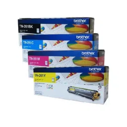 Brother TN 261 Toner Black, Cyan, Yellow, Magenta Cartridge Pack Of 4-picture-41