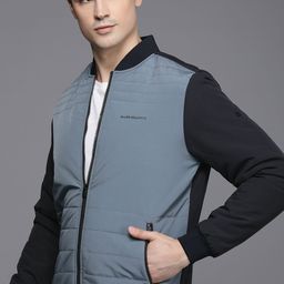 Allen Solly Solid Long Sleeves Bomber Jacket-image-20