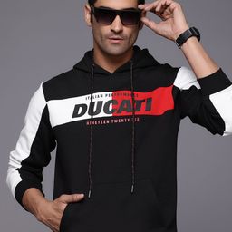 Ducati Printed Hooded Sweatshirt-image-50
