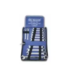 De Neers Gear Wrench Sets GW-12M (12Pcs)-35