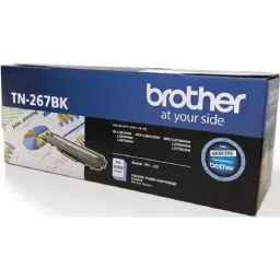 BROTHER TN 267 Black Toner Cartridge-580g-11