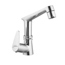 Jabra Swan Neck (H) Vignet Series Brass Chrome Finish Deck Mount Silver-image-83